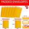 Gold Padded Bubble Envelopes Mail Bags - Multi Packs