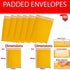 Gold Padded Bubble Envelopes Mail Bags - Multi Packs
