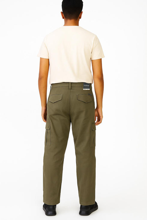 Fire Trap Men's Pant Cambridge Khaki FT_M_Pant_Cambridge_KHK_34R