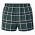 3 Pack Men's Check Woven Cotton Boxers