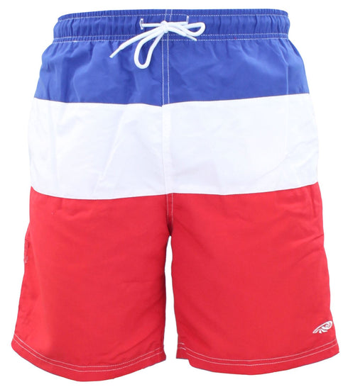 Mens Striped Swim Shorts