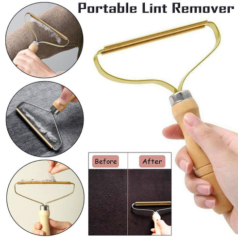 50-Pack Portable Lint Remover: Reusable Pet Hair, Fur & Fuzz Cleaner for Clothes, Carpets, Upholstery & Furniture.