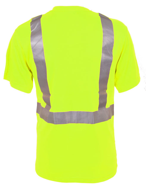 Hi Visibility Short Sleeve Safety T-Shirt