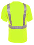Hi Visibility Short Sleeve Safety T-Shirt