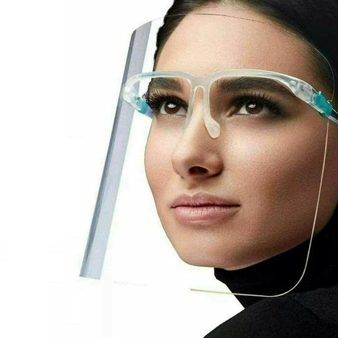 Full Face Visor Shield - Pack Of 10