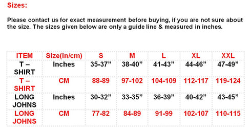 2 Pack Mens Long Sleeves Thermal Top