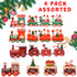 Christmas Train 4 Pack Assorted