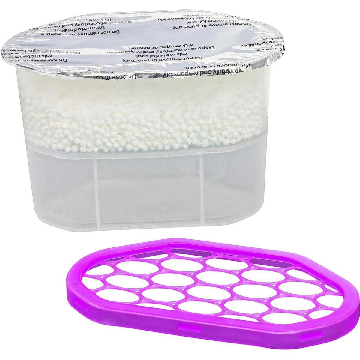 2x Interior Damp Dehumidifier Scented Condensation Air Freshener