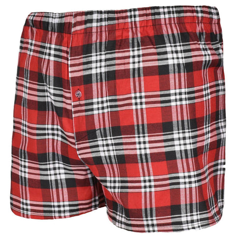 6 Pack Assorted Mens Woven Boxers