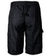 Men 3/4 Elasticated Waist Cargo Combat Shorts