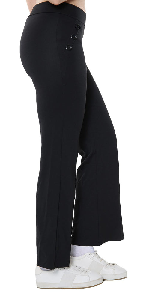 42 Pack Girls High Waisted Flare Trousers - 95p Per Unit