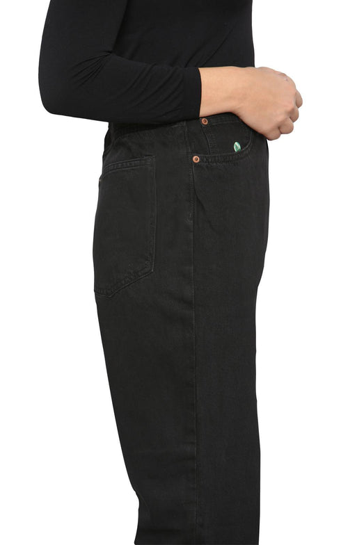 True Face Women's Jeans Slim BB_W_Jean_Slim_BLK_20XS