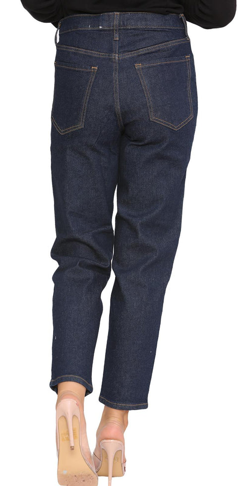 Women's Chino Trousers Dark Blue