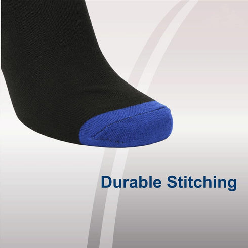 Women's Formal Socks - Casual Designer Cotton Work Socks, Comfortable Rich 6 & 12 Pack