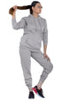 Ladies Plain Pull Over Tracksuit