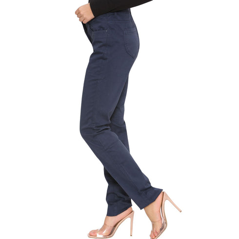 True Face Women's Chino Trousers OG_W_Chino_ST3_NVY_8