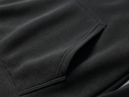 Mens Plain Pullover Hoodie