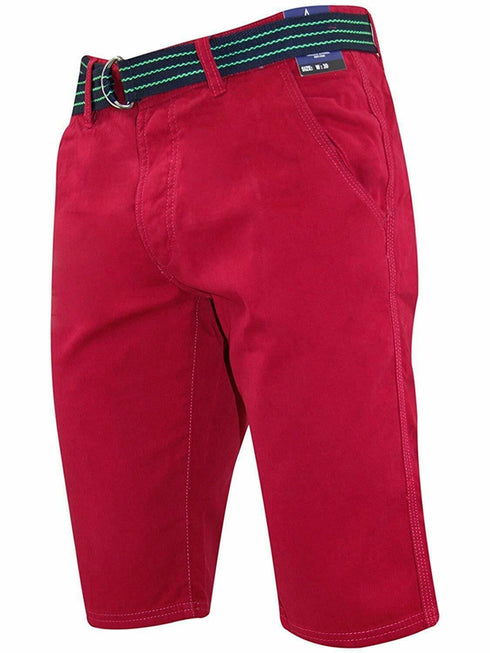Mens Chino Cotton Shorts