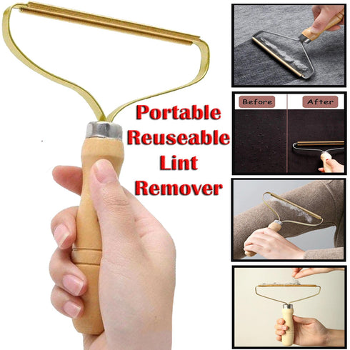 50-Pack Portable Lint Remover: Reusable Pet Hair, Fur & Fuzz Cleaner for Clothes, Carpets, Upholstery & Furniture.