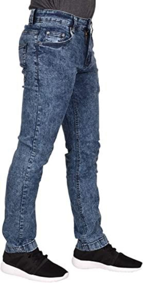 True Face Men Slim Fit Jeans TF022