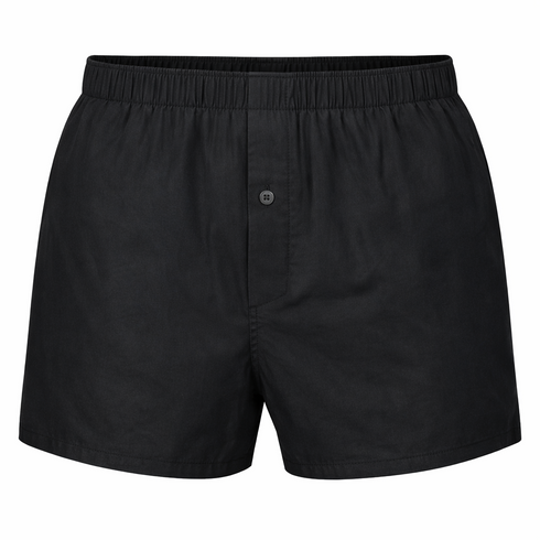 3 Pack Men's Check Woven Cotton Boxers