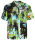 3 Pack Mens Hawaiian Shirt Short Sleeve Summer Beach