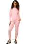 Ladies Plain Long Sleeve Tracksuit