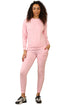 Ladies Plain Long Sleeve Tracksuit