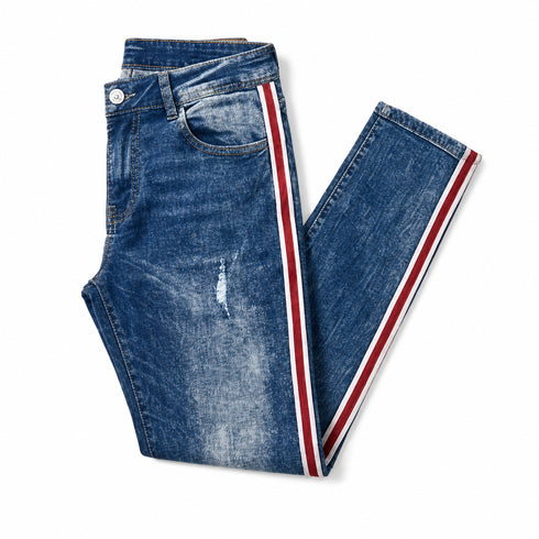 10 Pack Men’s Denim Jeans Mixed Sizes - From £6.99 Per Unit