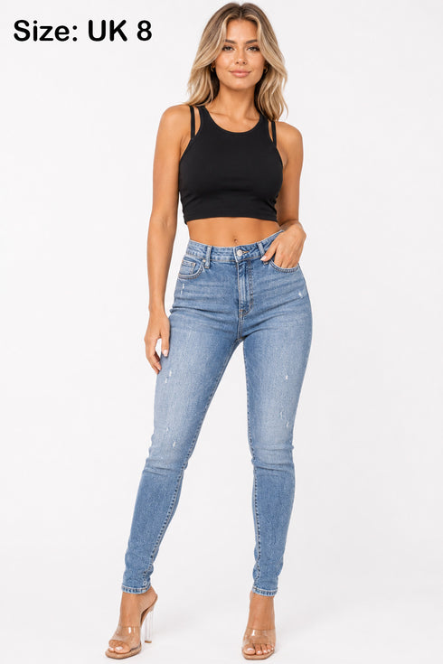 7 Pack Women’s Jeans Mixed Styles & Sizes - From £2.85 Per Unit