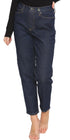 Women's Chino Trousers Dark Blue