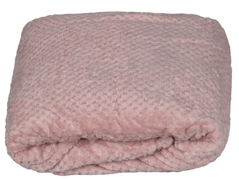 Soft Waffle Weave Throw Blanket – Lightweight Cozy Sofa & Bed Blanket