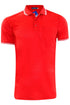 Mens Tip Polo Collared T-shirt - 4 Pack