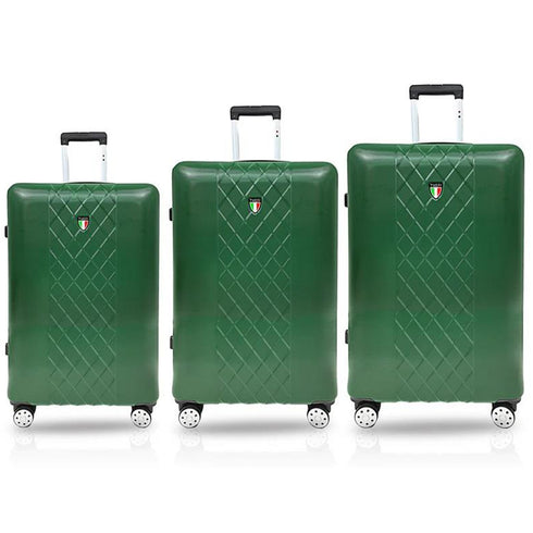 3 Piece Hard Shell Luggage Set – Lightweight Spinner Suitcases