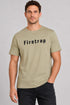 Fire Trap Mens Plain Cotton T-shirt