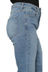 10 Pack Women's Slim Fit Mid Rise Denim Jeans