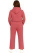 Women’s Hooded Tracksuit Set – Sweatshirt & Wide Leg Joggers