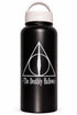 Printed Stainless Steel Water Bottle – Reusable Black Bottle with Harry Potter, Joker & Movie Designs