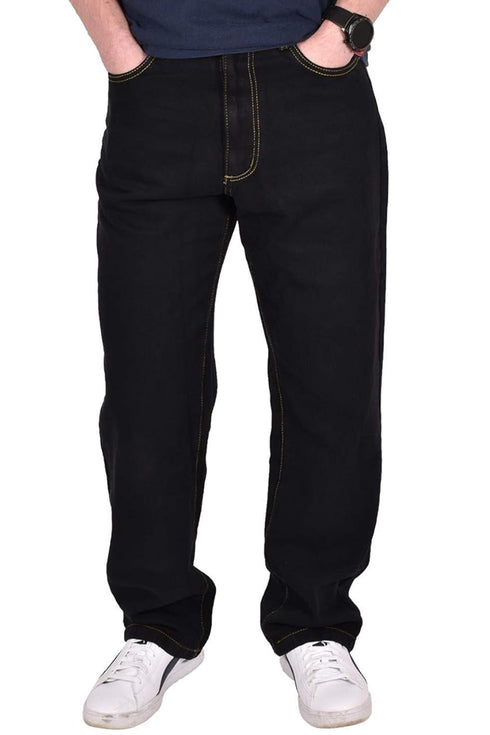 Men's Regular Fit Denim Jeans