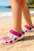 Kids Colourful Lightweight Clogs - Non-Slip Sandals