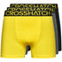 3 Pack Men’s Crosshatch Boxer Trunks