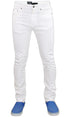 Men Stretch Skinny Straight Jeans