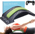 Back Stretcher with Acupressure Points – Lumbar Support Device for Spine Pain Relief & Posture Correction