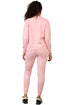 Ladies Plain Long Sleeve Tracksuit