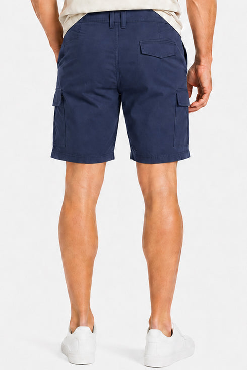 Men’s Cargo Combat Shorts – Cotton Blend Multi Pocket Summer Shorts