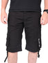 Mens Knee Length Cargo Shorts
