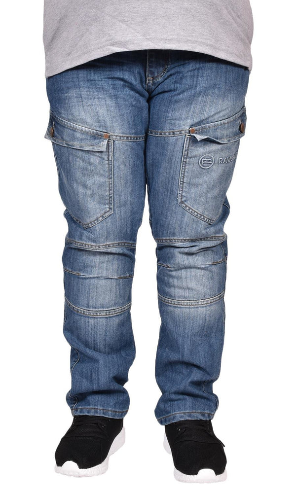 Men Raptor Plus Size Jeans