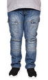 Men Raptor Plus Size Jeans