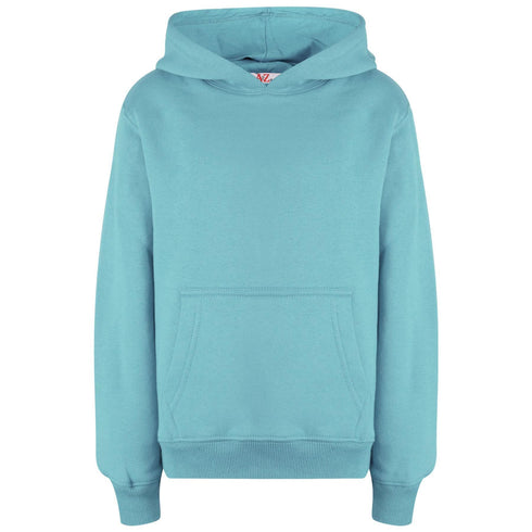 Kids Casual Fleece Pullover Hoodie