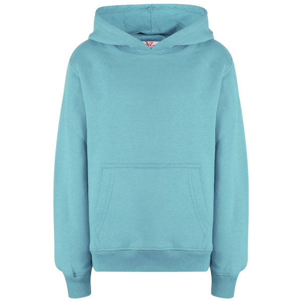 Kids Casual Fleece Pullover Hoodie